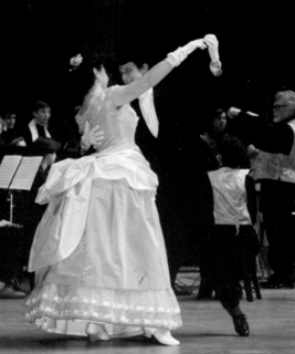 danse période 1880